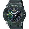 Casio G-Shock Mystic Forest Analog Digital Quartz GA-2200MFR-3A GA2200MFR-3 200M Mens Watch