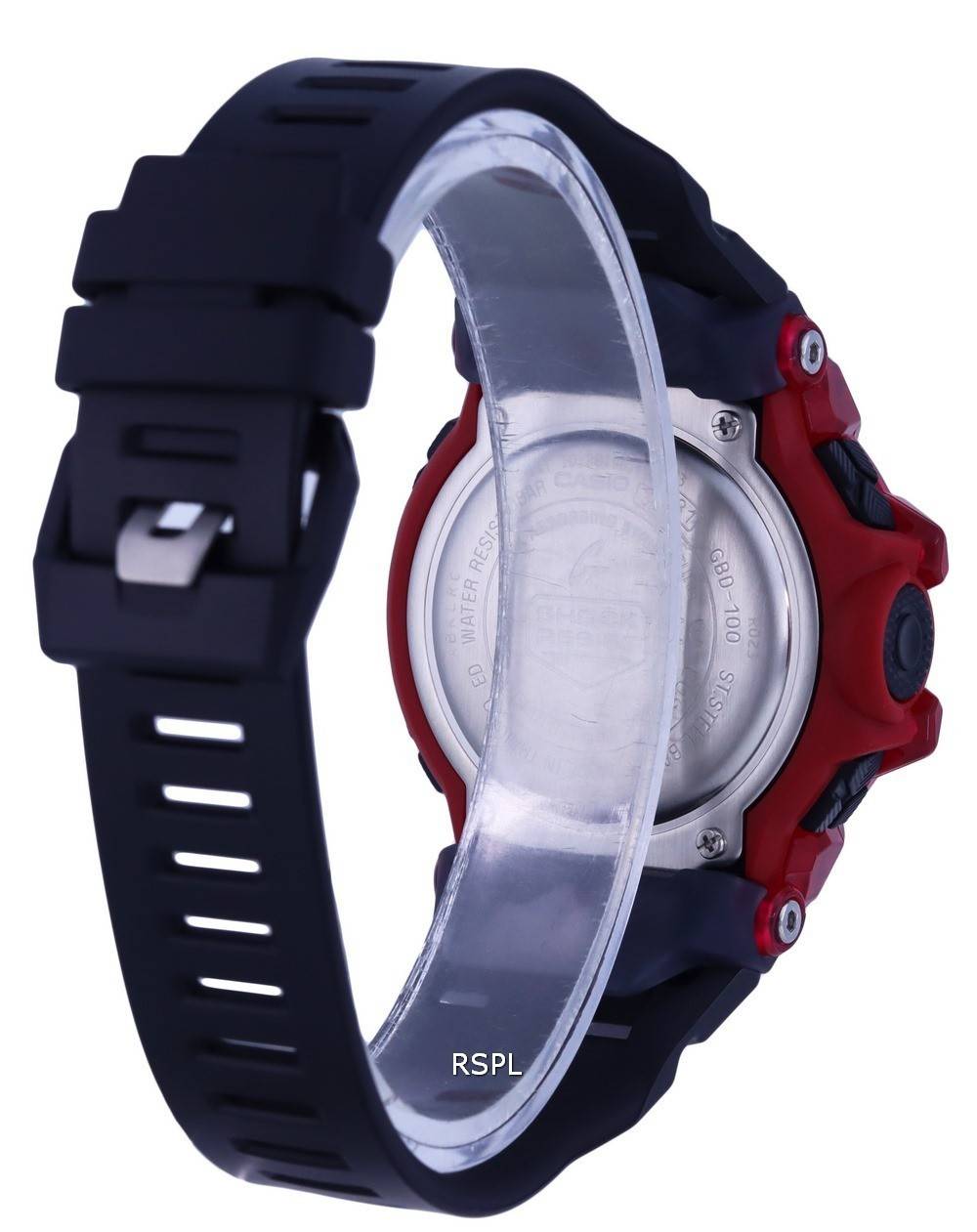 Casio G-Shock G-Squad Bluetooth Digital Black Dial Quartz GBD