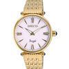 Invicta Angel Gold Tone Stainless Steel White Dial Quartz INV27987 Womens Watch