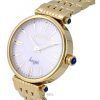 Invicta Angel Gold Tone Stainless Steel White Dial Quartz INV27987 Womens Watch