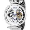 Invicta Objet D Art Silver Skeleton Dial Automatic 32300 Men's Watch