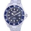 Invicta Pro Diver Stainless Steel Blue Dial Automatic INV35721 200M Mens Watch