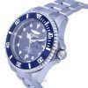 Invicta Pro Diver Stainless Steel Blue Dial Automatic INV35721 200M Mens Watch