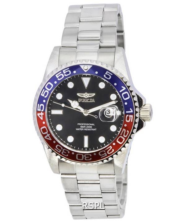 Invicta Pro Diver Professional Black Dial Quartz Divers 36545 200M Mens Watch 1 Invicta Pro Diver Professional Black Dial Quartz Divers 36545 200M Mens Watch