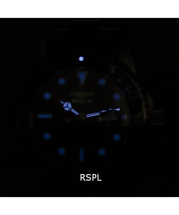 Invicta Pro Diver Professional Black Dial Quartz Divers 36545 200M Mens Watch 2 Invicta Pro Diver Professional Black Dial Quartz Divers 36545 200M Mens Watch