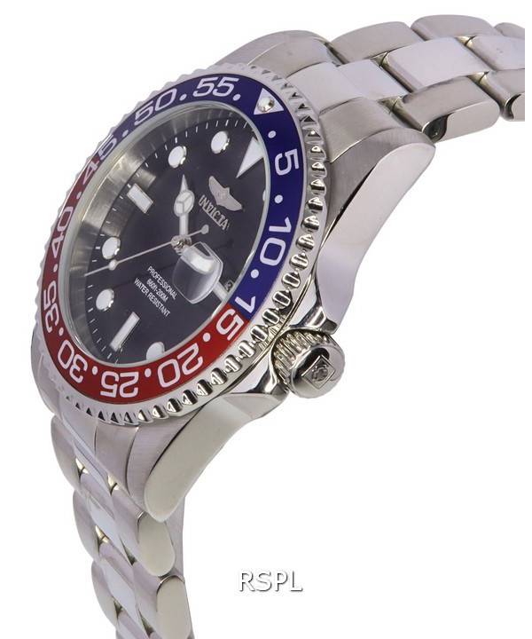 Invicta Pro Diver Professional Black Dial Quartz Divers 36545 200M Mens Watch 3 Invicta Pro Diver Professional Black Dial Quartz Divers 36545 200M Mens Watch