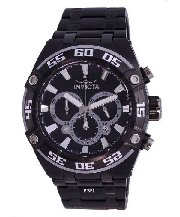 Invicta Coalition Forces Chronograph Black Dial Quartz 37645 100M Mens Watch 1 Invicta Coalition Forces Chronograph Black Dial Quartz 37645 100M Mens Watch
