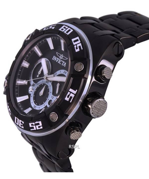 Invicta Coalition Forces Chronograph Black Dial Quartz 37645 100M Mens Watch 3 Invicta Coalition Forces Chronograph Black Dial Quartz 37645 100M Mens Watch