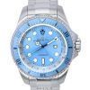 Invicta Hydromax Stainless Steel Blue Dial Quartz Divers 37727 1000M Mens Watch