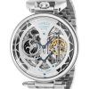 Invicta Objet D Art Silver Skeleton Dial Automatic 38325 Men's Watch
