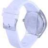 Lacoste Valencia Silicon White Dial Quartz LA-2000838.G Womens Watch