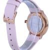 Lacoste Moon Rose Gold Tone Stainless Steel Silver Dial Quartz LA-2000948.G Womens Watch