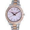 Michael Kors Liliane Crystal Accents Quartz MK1048 Womens Watch With Gift Set