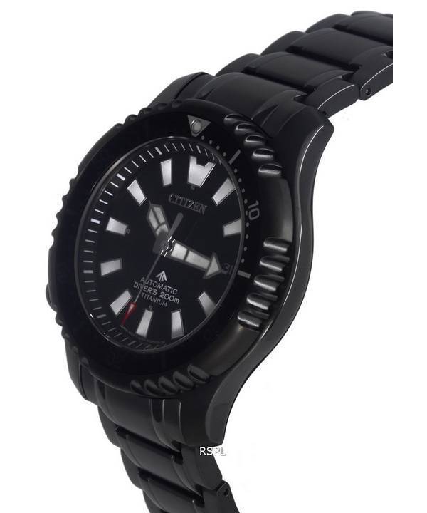 Citizen Promaster Super Titanium Fugu Limited Edition Automatic Divers NY0105-81E 200M Mens Watch 3 Citizen Promaster Super Titanium Fugu Limited Edition Automatic Divers NY0105-81E 200M Mens Watch