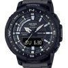 Casio Pro Trek Bluetooth Analog Digital Titanium Quartz PRT-B70YT-1 PRTB70YT-1 200M Mens Watch