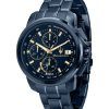Maserati Chronograph Stainless Steel Blue Dial Solar R8873649002 Mens Watch