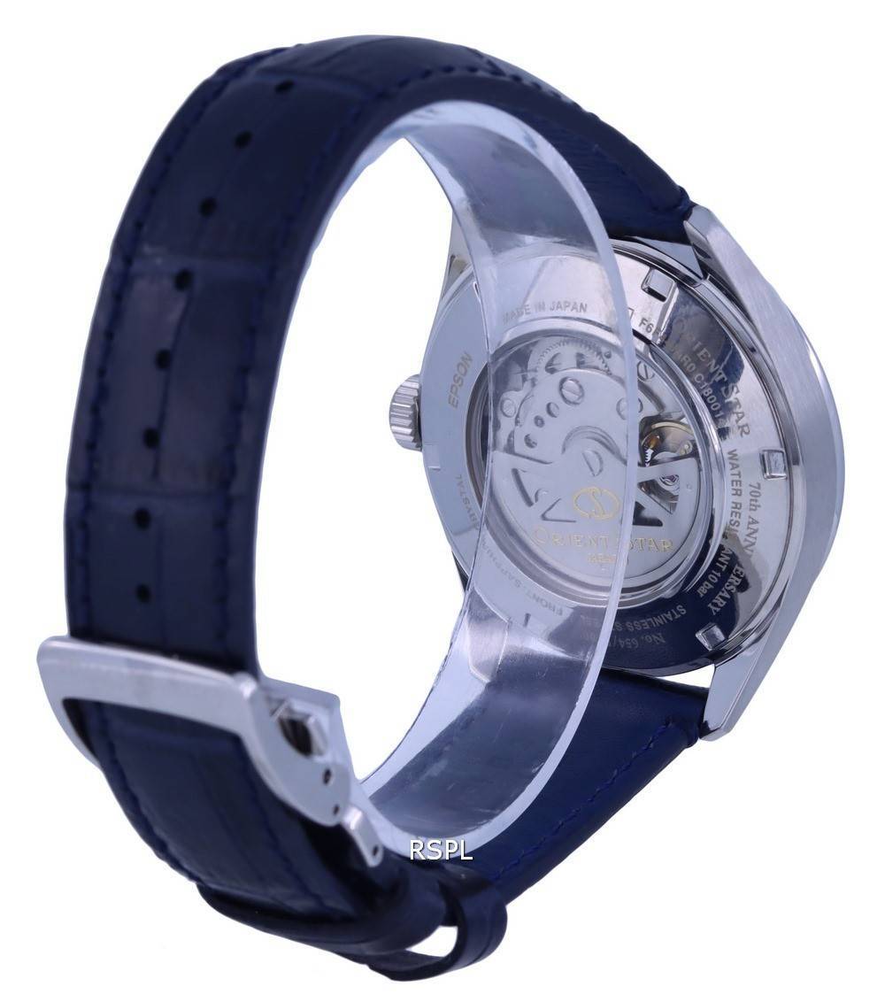 Orient Star Contemporary Limited Edition Open Heart Automatic RE-AV0118L00B 100M Mens Watch