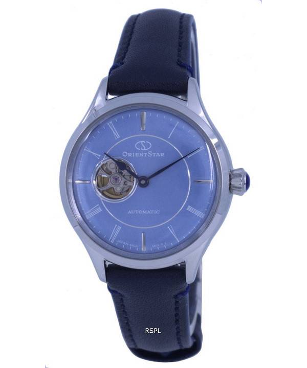 Orient Star Open Heart Analog Blue Dial Automatic RE ND0012L00B Womens Watch Citywatches .za