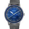 Skagen Henriksen Stainless Steel Mesh Blue Dial Quartz SKW6754 Mens Watch