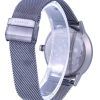 Skagen Henriksen Stainless Steel Mesh Blue Dial Quartz SKW6754 Mens Watch