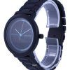 Skagen Aaren Tide Ocean Material Black Dial Quartz SKW6769 Mens Watch
