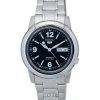 Seiko 5 Stainless Steel Black Dial Automatic SNKE63 SNKE63J1 SNKE63J Men's Watch