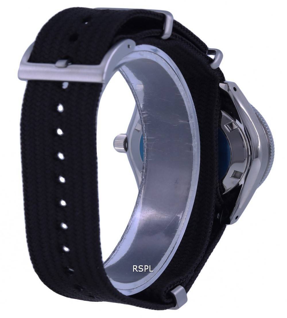 Seiko Prospex Divers Polyester Black Dial Automatic SPB239J1 200M Mens Watch