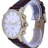 Tommy Hilfiger Harrison Gold Tone Stainless Steel Quartz TH-1790874.G Mens Watch
