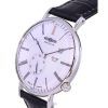 Zeppelin LZ120 Rome Leather Strap White Dial Quartz 7134-1 71341 Mens Watch