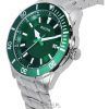 Bulova Classic Sport Green Dial Quartz 98B359 100M Men's Watch