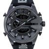 Diesel Mega Chief Analog Digital Black Dial DZ4593 100M Men's Watch
