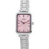 Casio Analog Pink Dial Quartz LTP-V009D-4E LTPV009D-4E Women's Watch