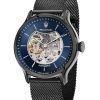 Maserati Epoca Blue Skeleton Dial Automatic R8823118007 100M Men's Watch