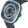 Sevenfriday P-Series Automatic Power Reserve NTD P3C08 SF-P3C-08 Men's Watch
