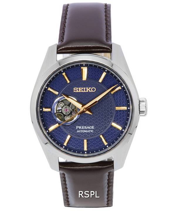 Seiko presage automatic open heart cheap