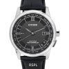 Citizen Eco-Drive Global Radio Controlled Black Dial CB0151-19E 100M Men's Watch