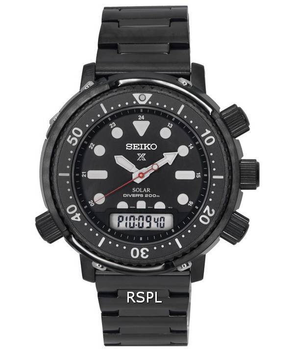 Seiko Prospex 1982 Hybrid 40th Anniversary Limited Edition Solar Divers SNJ037 SNJ037P1 SNJ037P 200M Men's Watch