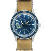 Seiko Presage Style60s Heritage Blue Open Heart Dial Automatic SSA453 SSA453J1 SSA453J Men's Watch