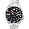 Seiko 5 Sports Black Grape GMT SKX Re-Interpretation Automatic SSK001 SSK001K1 SSK001K 100M Men's Watch