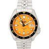 Seiko 5 Sports Mikan Orange GMT SKX Re-Interpretation Automatic SSK005 SSK005K1 SSK005K 100M Men's Watch