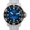 Tissot Seastar 2000 Professional Powermatic 80 Blue Dial Diver's T120.607.11.041.01 T1206071104101 600M Men's Watch