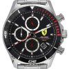 Scuderia Ferrari Pilota Evo Chronograph Black Dial Quartz 0830772 100M Men's Watch