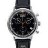 Iron Annie 100 Jahre Bauhaus Chronograph Black Dial Quartz 50962 Mens Watch