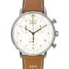 Iron Annie 100 Jahre Bauhaus Chronograph White Dial Quartz 50964 Mens Watch