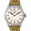 Iron Annie Cockpit Flight Control Beige Dial Automatic 51623 Mens Watch