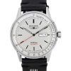 Iron Annie G38 Dessau Leather Strap Grey Dial Automatic 53664 100M Mens Watch