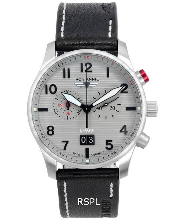 Iron Annie D-Aqui Chronograph Grey Dial Quartz 56864 Mens Watch