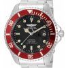 Invicta Pro Diver Professional Black Dial Automatic Diver's 35854 200M Men's Watch