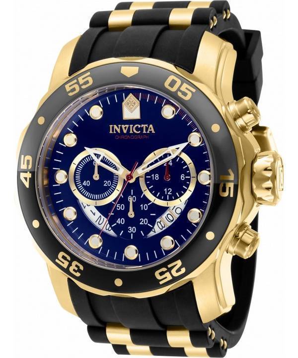 Invicta Pro Diver Scuba Chronograph Blue Dial Quartz 37229 100M Men's Watch 1 Invicta Pro Diver Scuba Chronograph Blue Dial Quartz 37229 100M Men's Watch