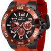 Invicta Pro Diver Chronograph Silicone Strap Quartz 37757 100M Men's Watch